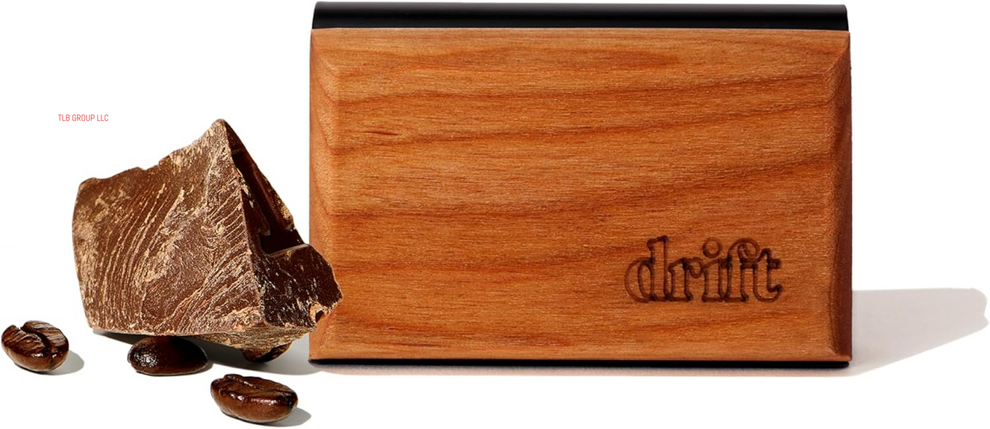 Car Air Freshener - Wood Air Freshener - Car Odor Eliminator - Amber Scent Starter Kit