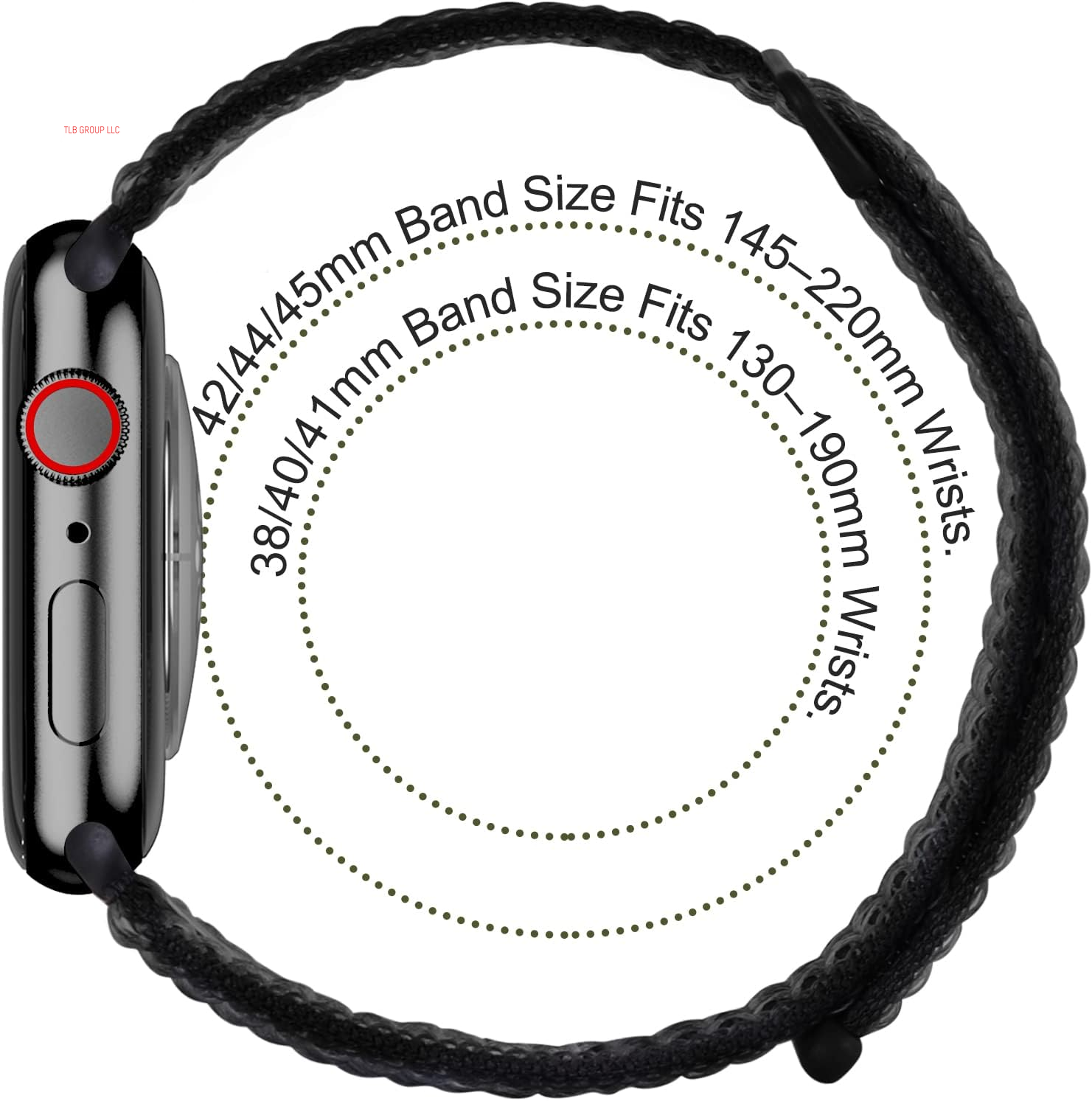 6 Pack Sport Loop Band Compatible with Apple Watch 38Mm 40Mm 41Mm 42Mm 44Mm 45Mm 46Mm 49Mm for Iwatch Ultra Series 10 9 8 7 6 5 SE 4 3 2 1 Strap Nylon Women Men Stretchy Braided Wristband Breathable