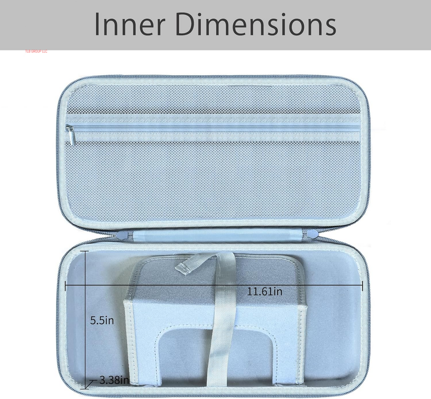 Case Compatible with Lenovo Legion Go S / MSI Claw 8 AI+ PC Gaming Console, Only Case