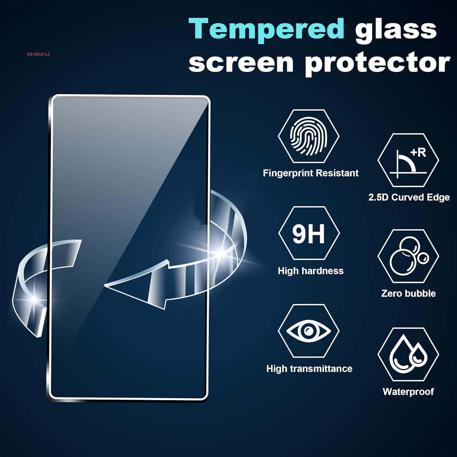 For Lenovo Legion Go S Screen Protector, 8 Inch,Tempered Glass Film,Hd Clear,Anti-Scratch,Bubble Free,(3 Pack)