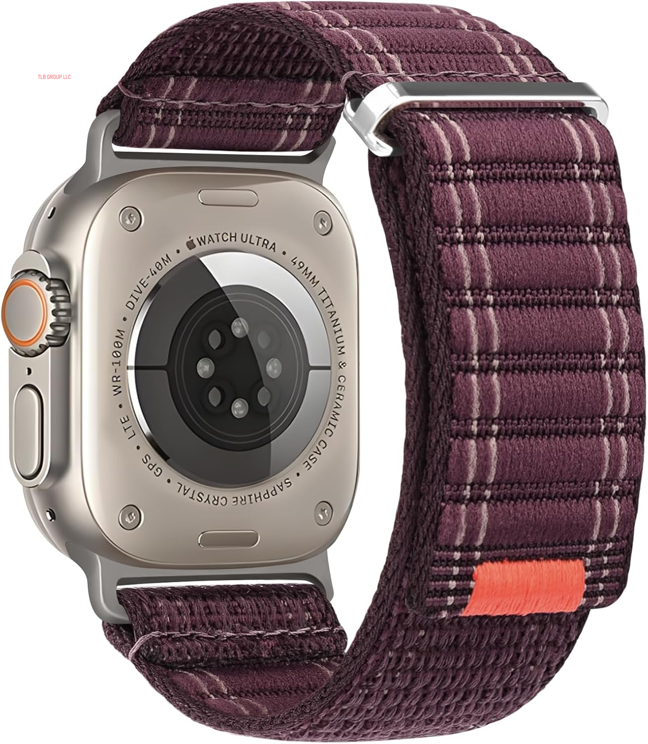Trail Loop Nylon Band Compatible with Apple Watch Ultra (49Mm, 46Mm, 45Mm, 44Mm) - Braided Elastic Sport Weave Strap for Men & Women