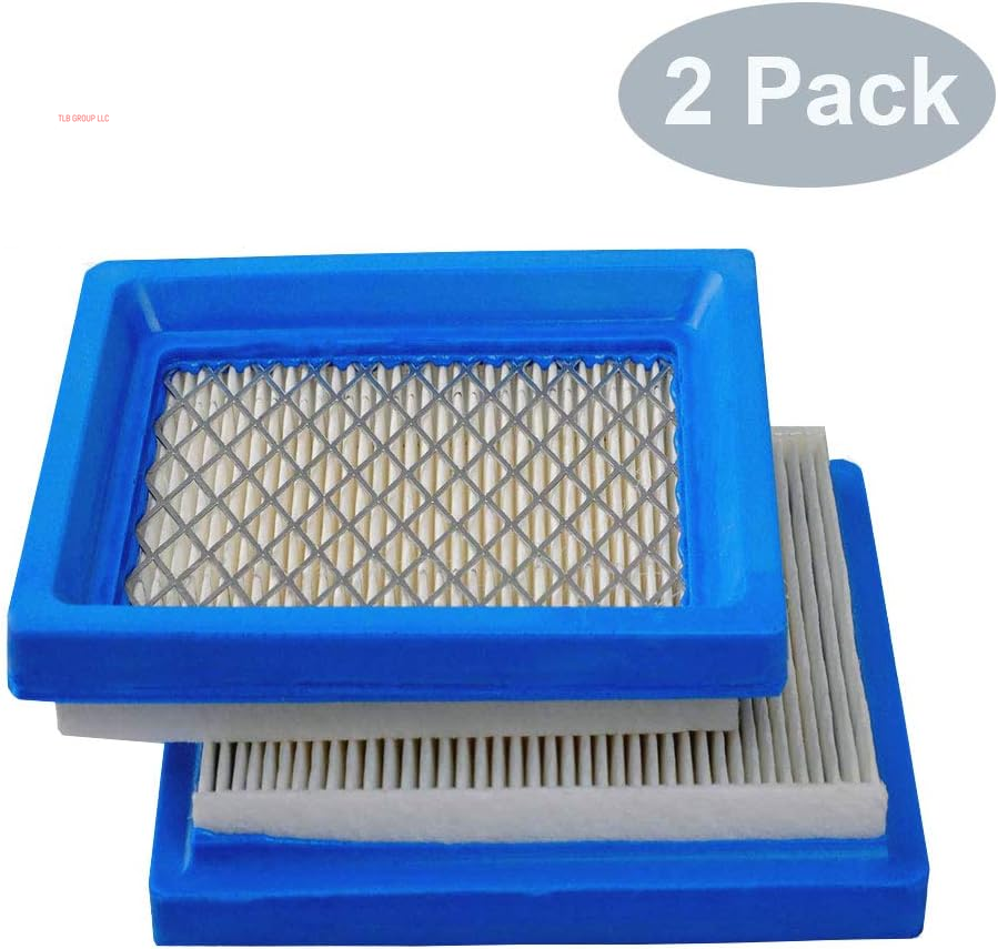 2 Pack XT650 Air Filter with Metal Protection, Compatible with Kohler XT675 Engine 14-083-22-S 14-083-22-S1 Lawnboy Toro Lawn Mower Air Filter