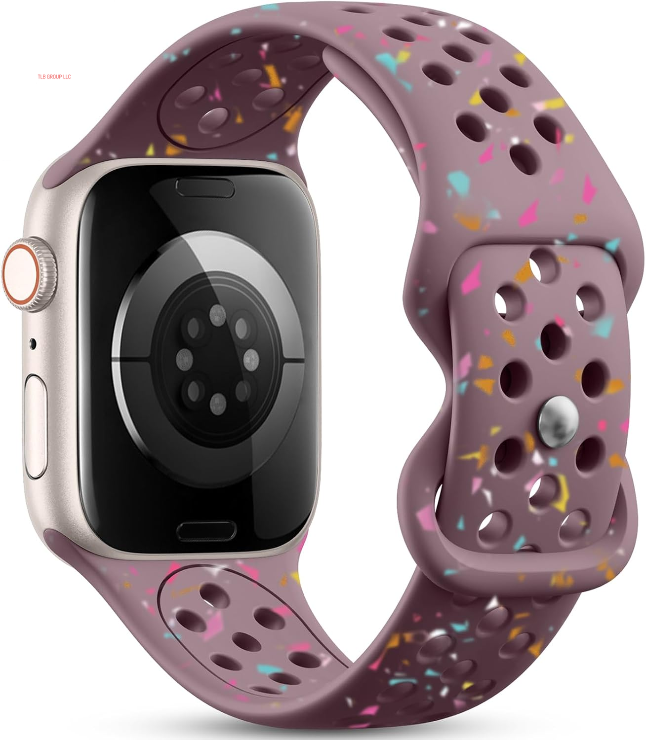 Nature Friendly Strap Compatible with Apple Watch Bands for Women Men 40Mm 38Mm 44Mm 42Mm 41Mm 45Mm 46Mm 49Mm, Breathable Sport Replacement for Iwatch Bands Series 10 9 8 7 6 5 4 3 SE Ultra 2