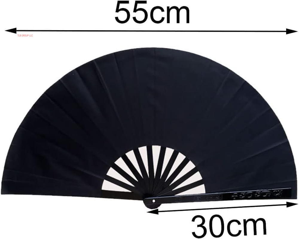 Fans for Line Dancing,Large Loud Clapping Fans for Line Dancing Bulk Hand Dance Popping Fans Perfect for Clapping Making Sounds Clack Great for Events and Performances with a Fan Stand