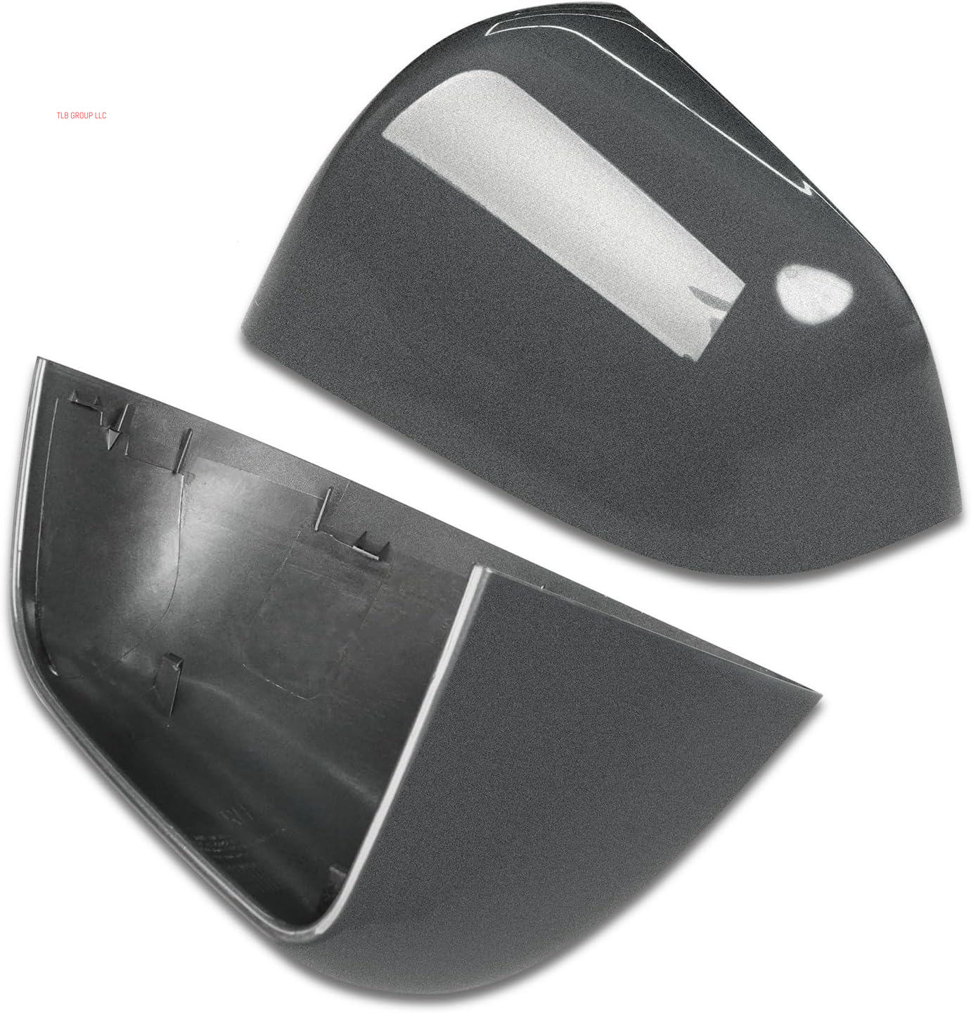 Compatible with Tesla Model Y Mirror Caps Side Mirror Replacement 2020 2021 2022 2023 2024,Left Driver+Right Passenger Side Rear View Mirrors Cover Cap for Tesla Model Y Accessories
