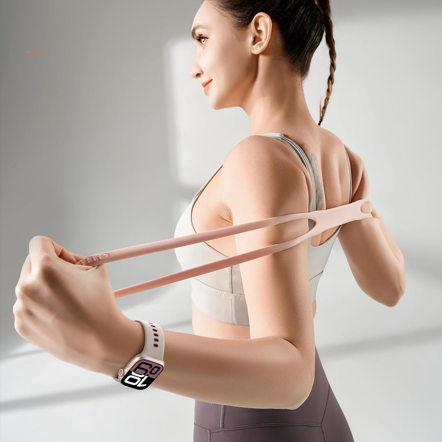 Dual-Color Design Compatible with Apple Watch Band 38Mm 40Mm 42Mm 44Mm 45Mm 46Mm 49Mm Women Men, Soft Silicone Two-Toned Color Replacement Sport Band for Iwatch Series 10/9/8/7/6/5/4/3/2/1/SE