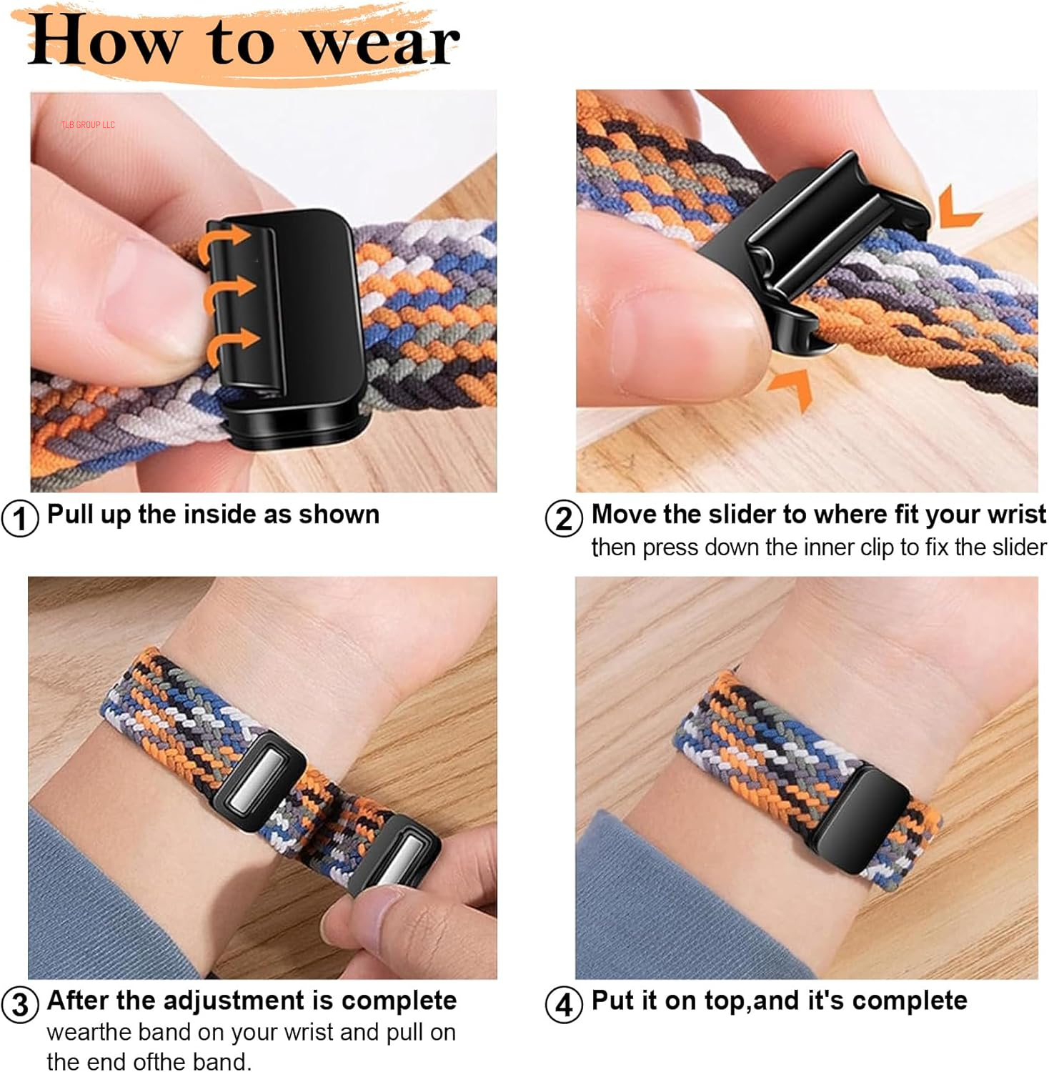 Magnetic Braided Stretchy Loop - Compatible with Apple Watch Band 42Mm 46Mm 40Mm 41Mm 44Mm 45Mm 38Mm Ultra/2 49Mm Women Men,Elastic Woven Fabric Nylon Strap for Iwatch Ultra Series 10 9 8 7 6 5 4 3 SE