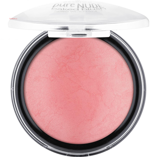 | Pure Nude Baked Blush | Highly Pigmented Baked Texture for a Bright, Healthy Glow | Available in 8 Gorgeous Shimmery Shades | Vegan & Cruelty Free (07 Cool Coral)