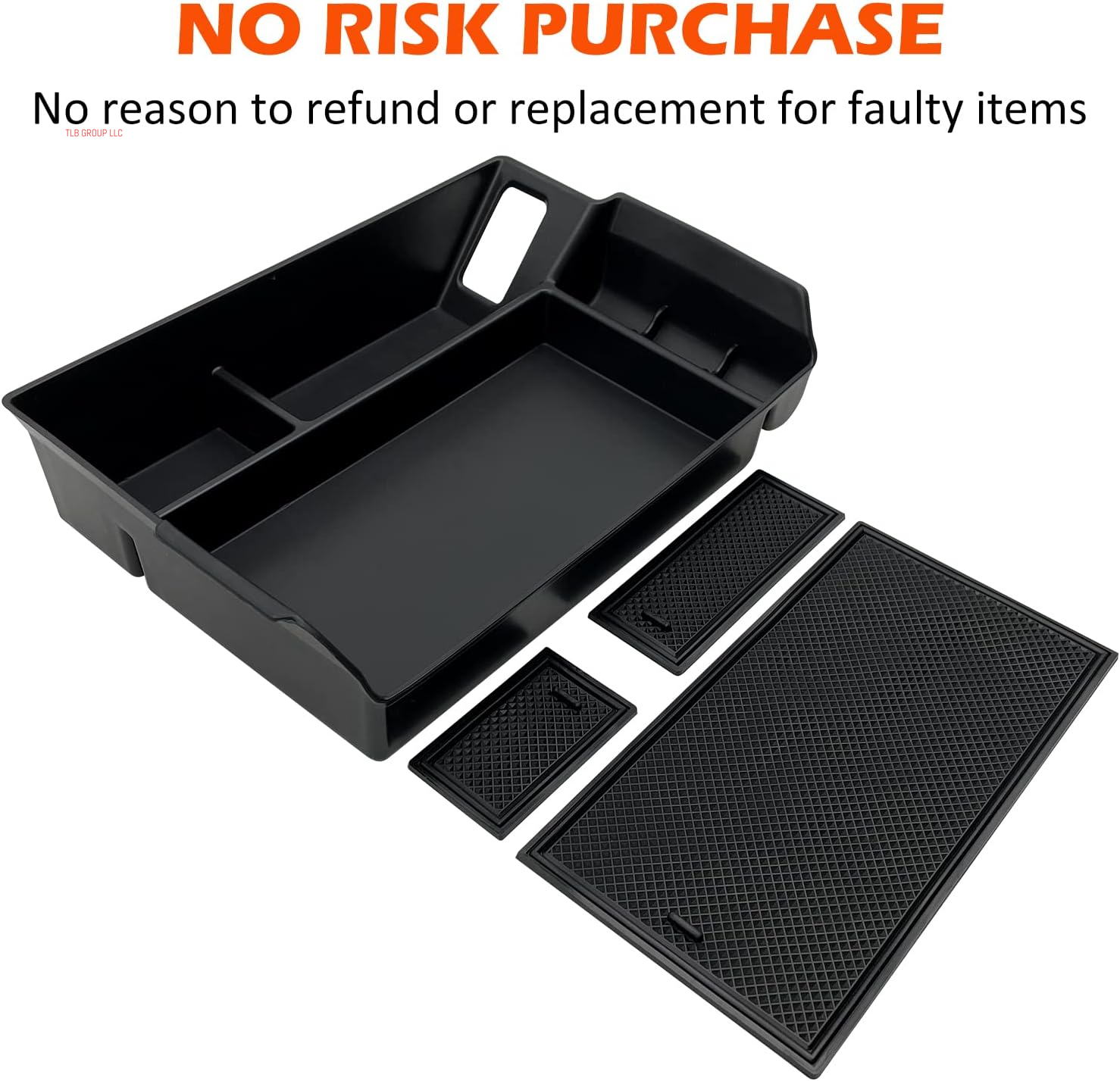 Compatible with Toyota Sienna 2021 2022 2023 2024 2025 Accessories Center Console Tray Organizer