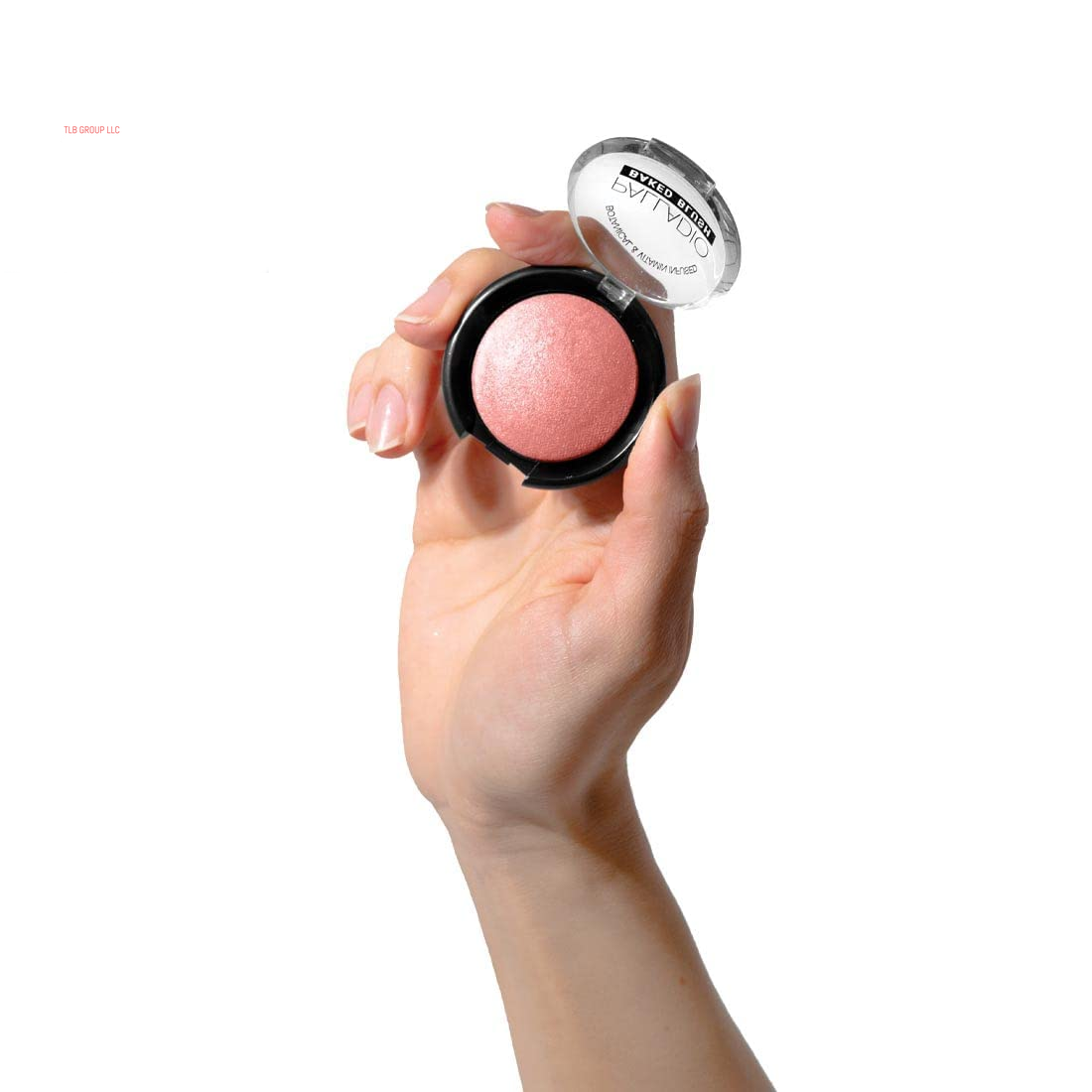 Baked Blush, Highly Pigmented Shimmery Formula, Easy to Blend and Highly Buildable, Apply Dry for a Natural Glow or Wet for a Dramatic Luminous Look, Long Lasting for All Day Wear, Wish