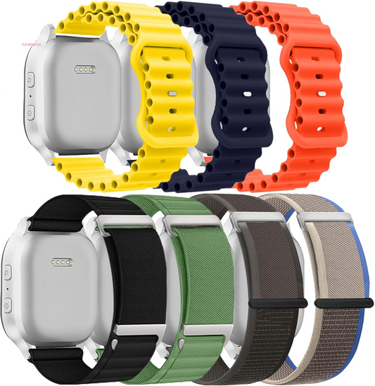 7 Pack Trail Loop+Alpine Loop+Ocean Band Compatible with Apple-Watch-Ultra-Band 49Mm 45Mm 44Mm for Men Women,Breathable for Iwatch Ultra/Ultra 2 SE Series 9/8/7/6/5/4