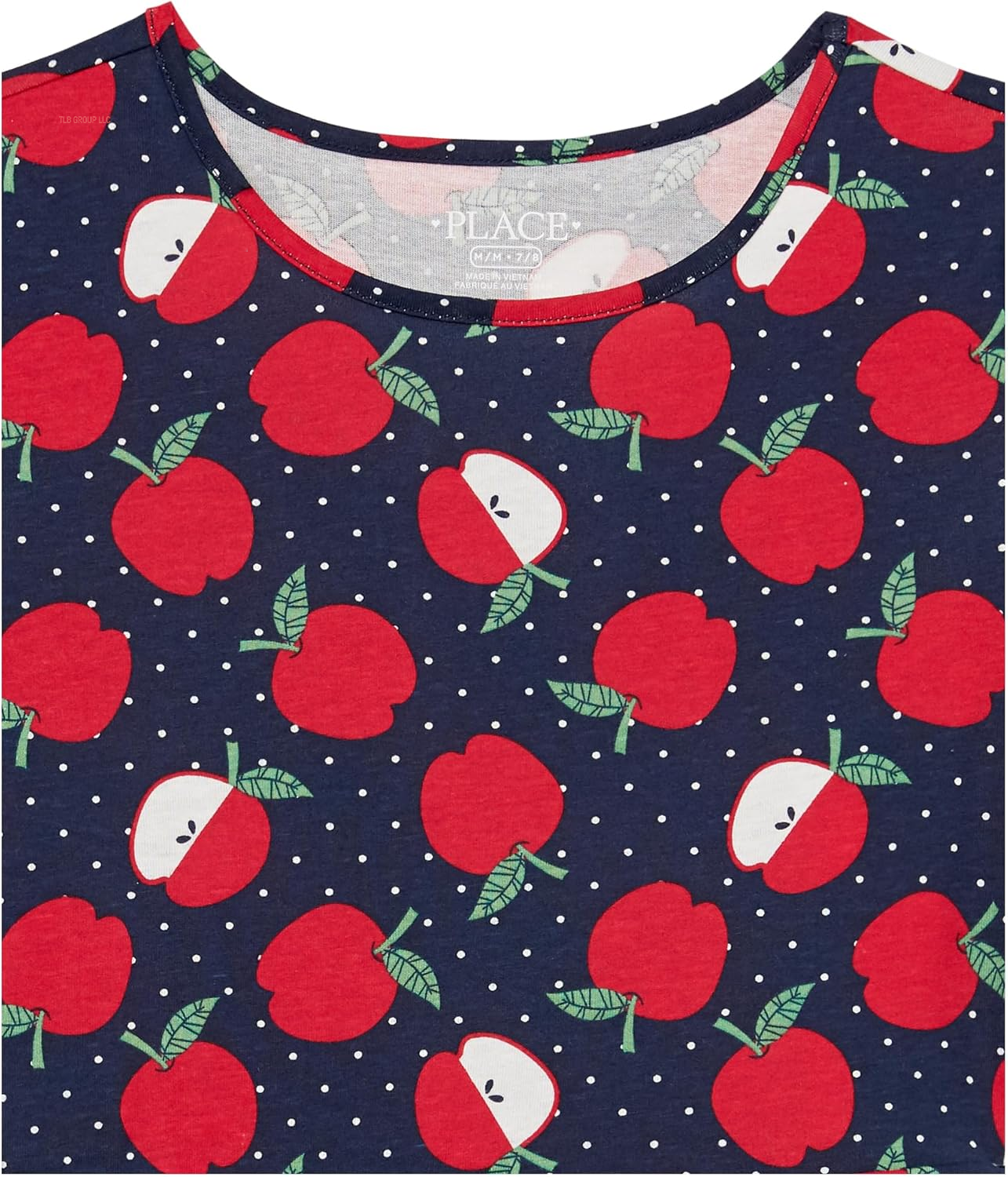 Girls' Short Sleeve Fashion Skater Dress