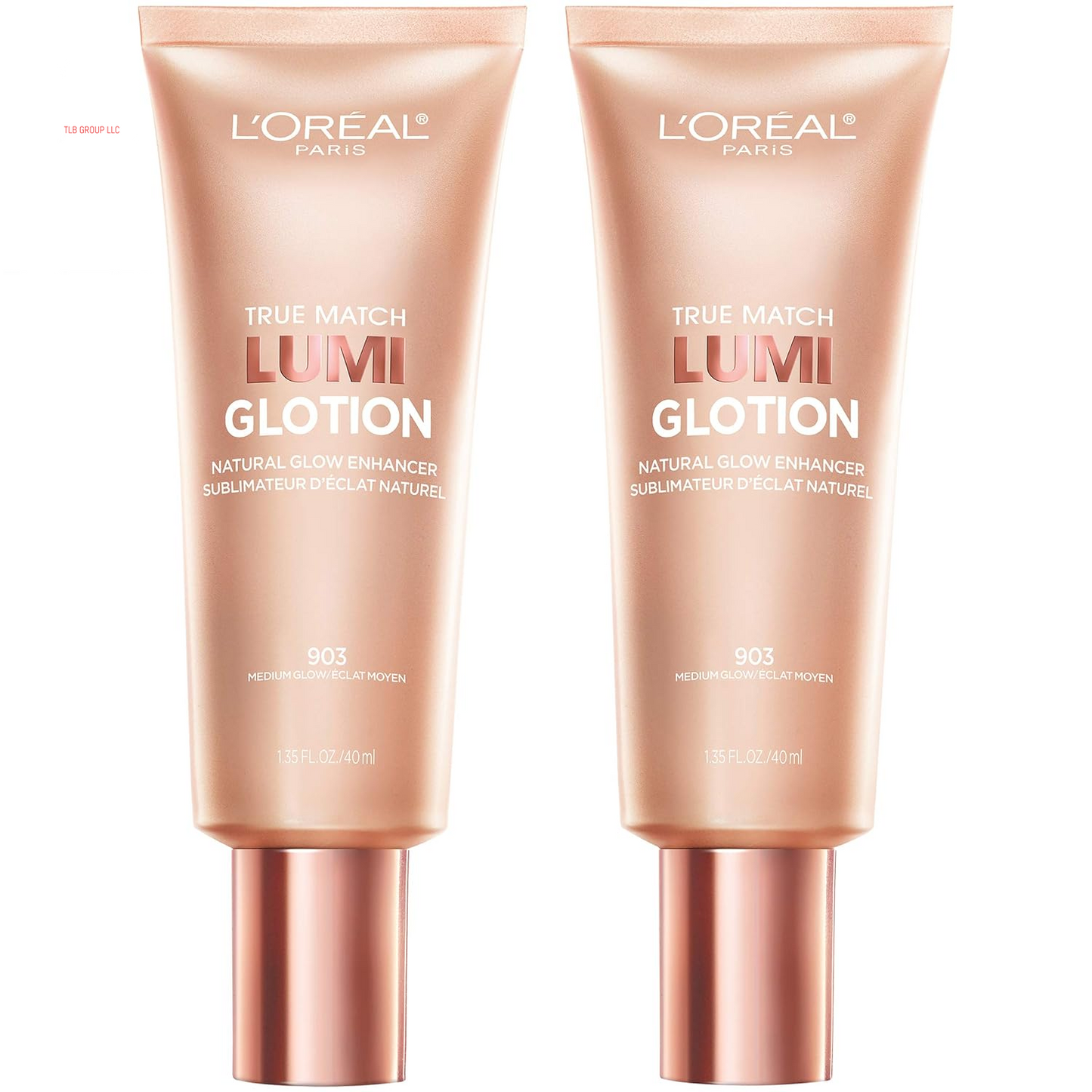 Makeup True Match Lumi Glotion, Natural Glow Enhancer, Illuminator Highlighter, Bronzing Drops for a Sun-Kissed Glow, 903 Medium