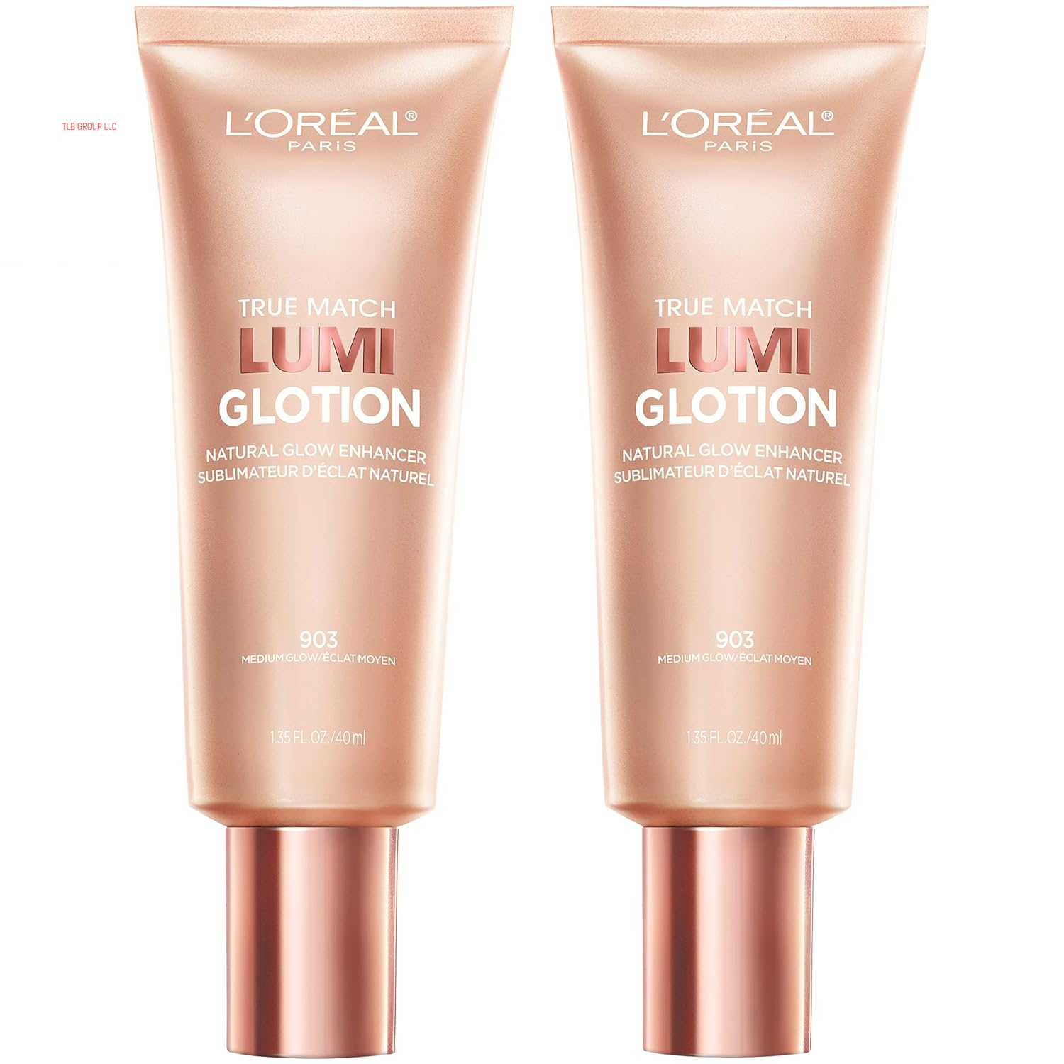 Makeup True Match Lumi Glotion, Natural Glow Enhancer, Illuminator Highlighter, Bronzing Drops for a Sun-Kissed Glow, 903 Medium