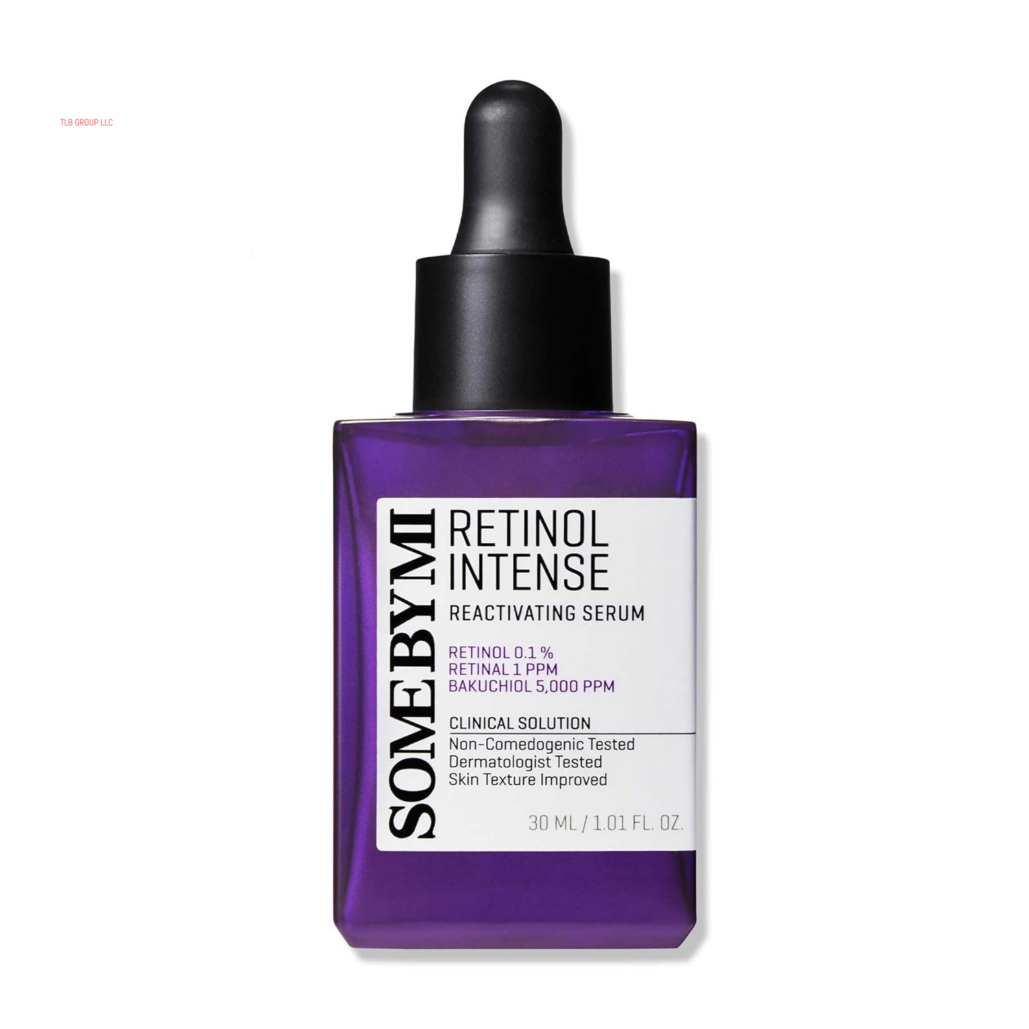 Retinol Intense Reactivating Serum – 1.01Oz, 30Ml – Korean 0.1% Retinol Serum for Face Aging Signs and Post-Acne Marks – Pore Minimizer for Face with Bakuchiol & Retinal – Korean Skin Care