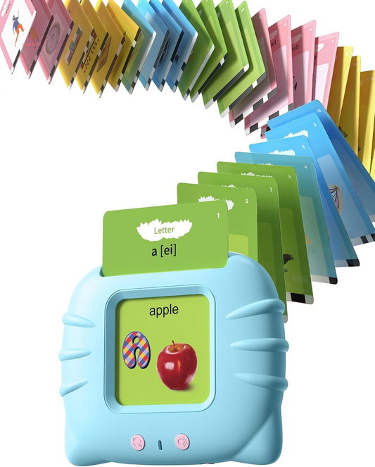 510 Words,  1 2 3 4 Year Olds, Language Learning and Montessori Toys with 31 Themes, Pocket Speech Therapy and Autism Toys, Children'S Sensory Educational Device
