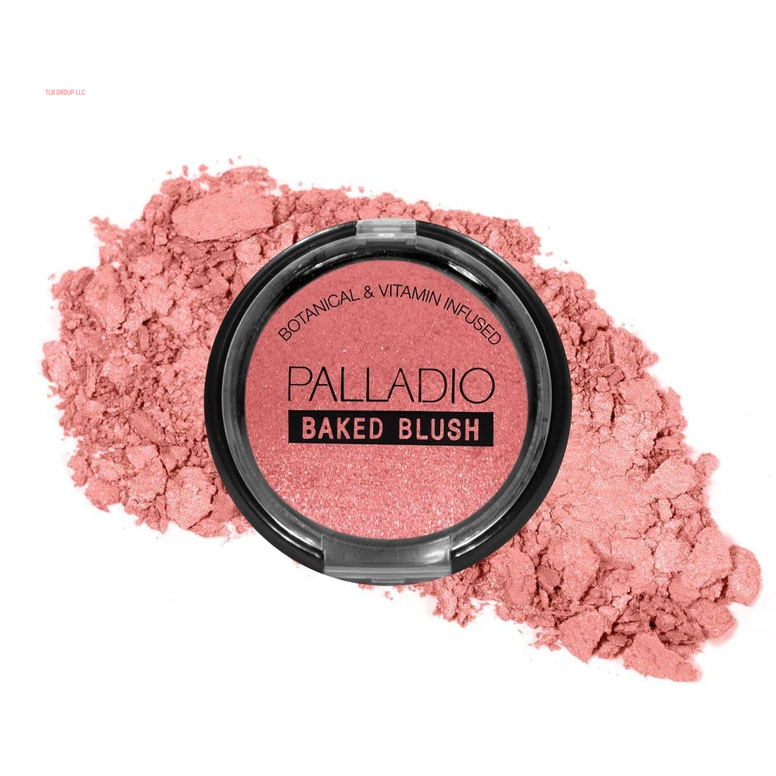 Baked Blush, Highly Pigmented Shimmery Formula, Easy to Blend and Highly Buildable, Apply Dry for a Natural Glow or Wet for a Dramatic Luminous Look, Long Lasting for All Day Wear, Wish