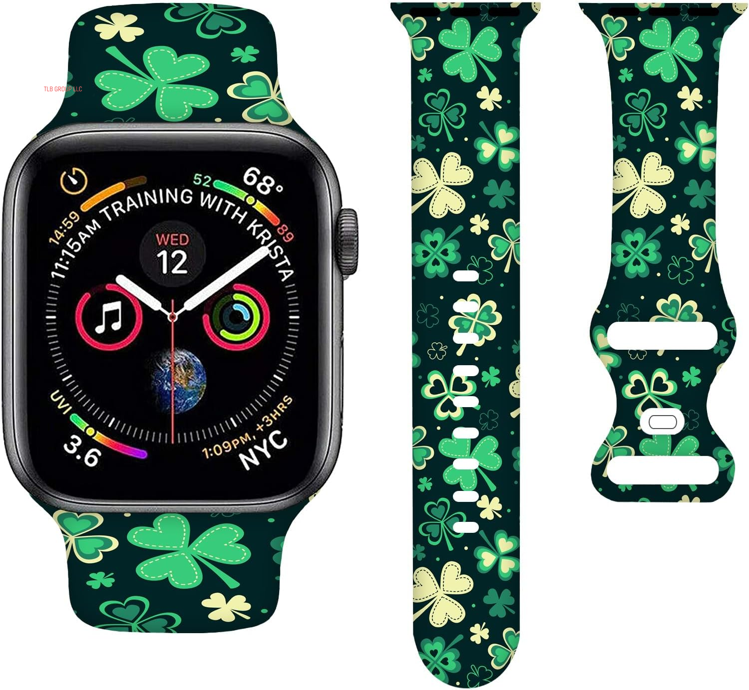 Sport Bands Compatible with Apple Watch Band 38MM 40MM 41MM 42MM 44MM 45MM 49MM, Silicone Strap Compatible with Iwatch Bands Ultra Series SE 9 8 7 6 5 4 3 2 1 for Women Men