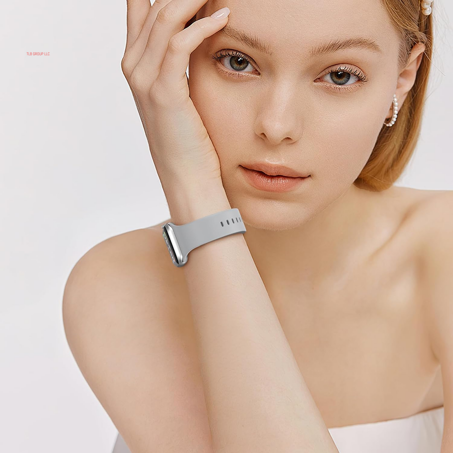 18 Pack Bands Compatible with Apple Watch Band 42Mm(Series 10) 41Mm 40Mm 38Mm and 20-Slot Watch Band Storage Organizer