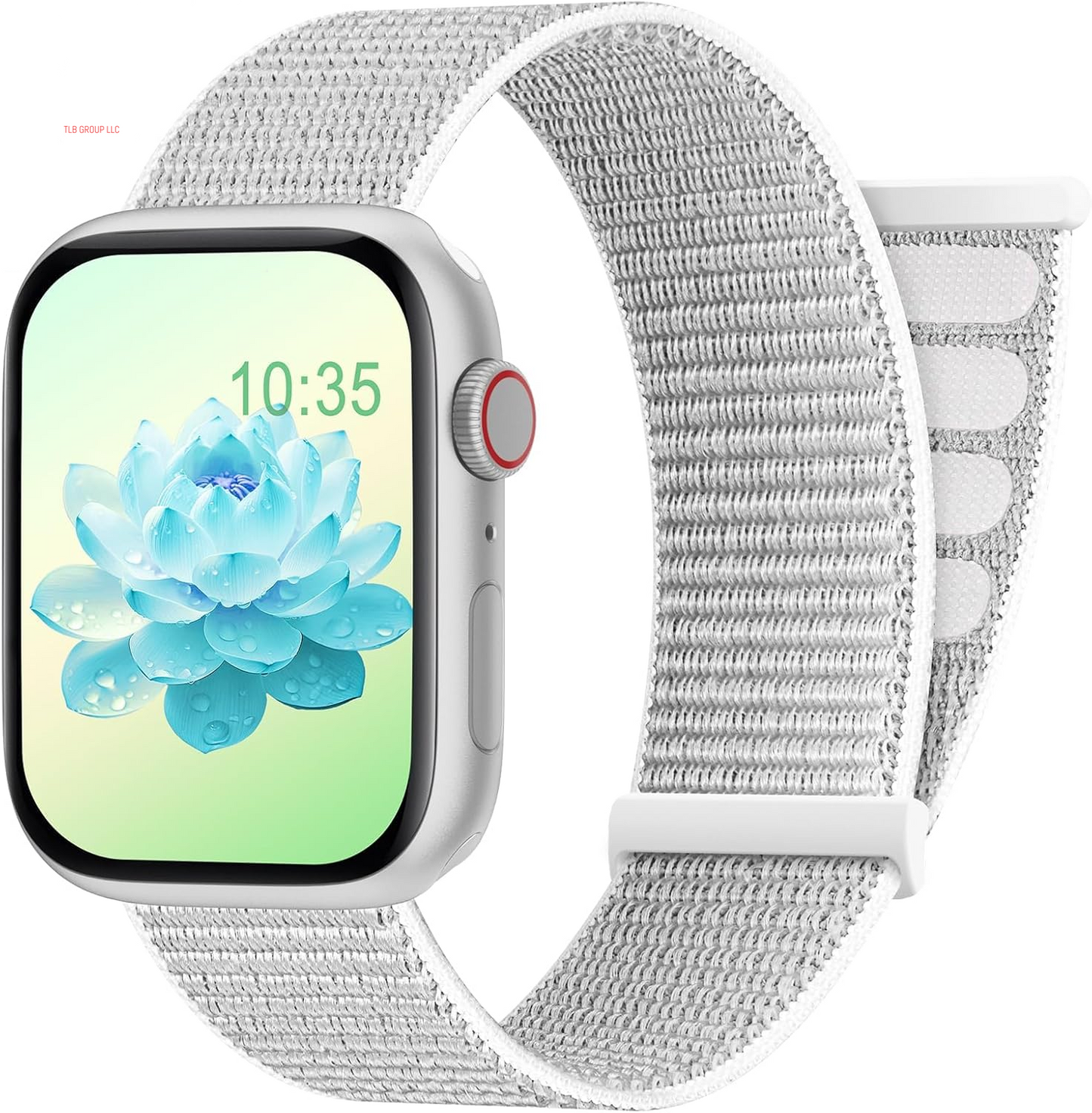 Sport Nylon Loop Band Compatible with Apple Watch Bands 38MM 40MM 41MM 42MM 44MM 45MM 46MM 49MM Women Men,Black Adjustable Straps for Iwatch Band Series 10 SE 9 8 7 6 5 4 3 2 1 Ultra