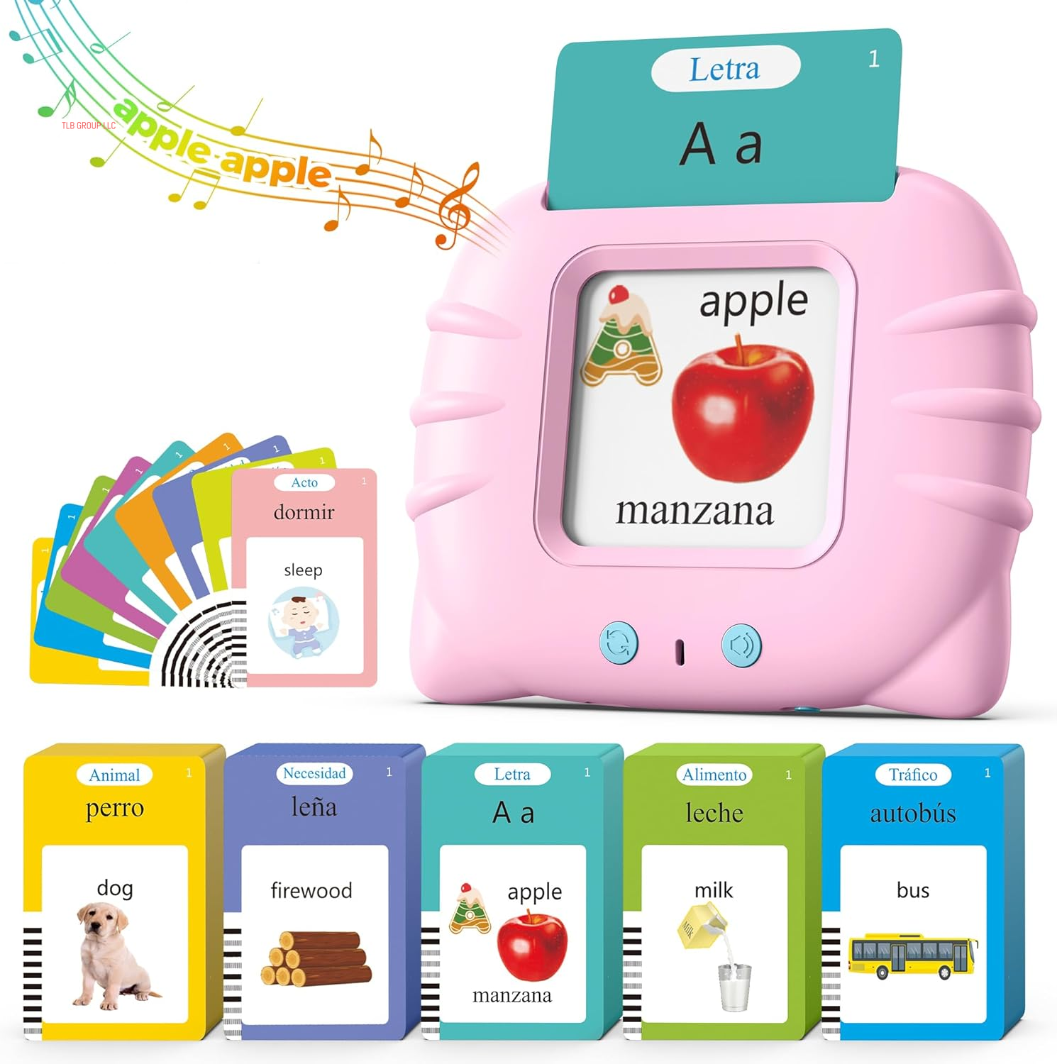 510 Words,  1 2 3 4 Year Olds, Language Learning and Montessori Toys with 31 Themes, Pocket Speech Therapy and Autism Toys, Children'S Sensory Educational Device
