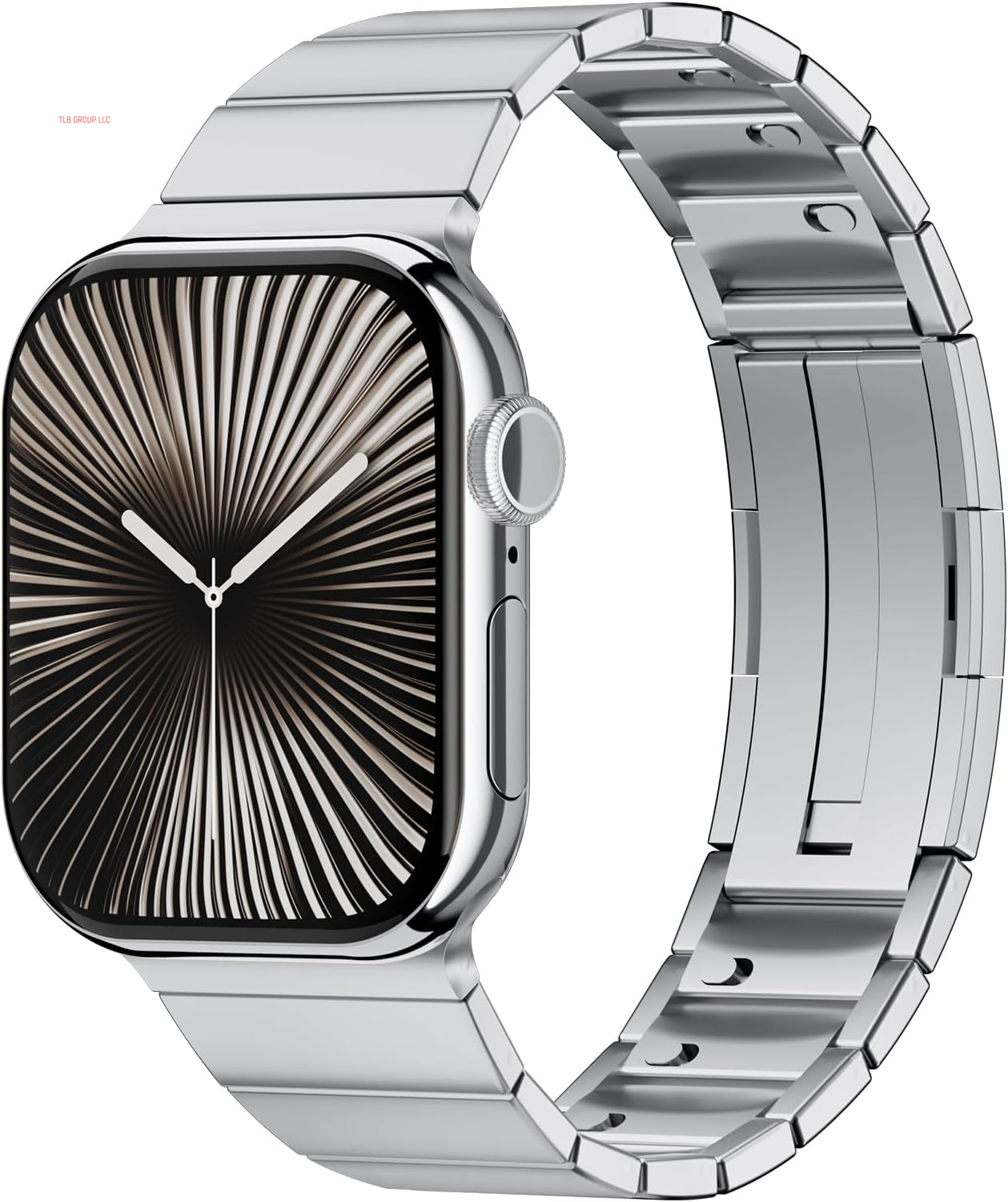 Metal Bands Compatible with Apple Watch Bands for Men Series 10 46Mm 45Mm 44Mm 42Mm 41Mm 40Mm 38Mm 49Mm Iwatch Bands Women,Business Stainless Steel Strap for Apple Watch Series 9 8 7 6 5 4 3 SE/2