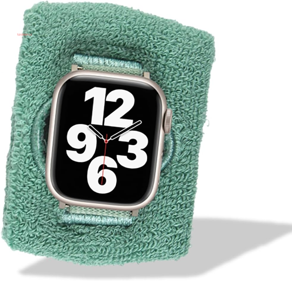 | Sport Watch Band for Apple Watch | Sweatband Style Watch Band for Sports, Workouts, Activities