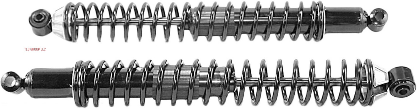 Load Adjusting 58571 Suspension Shock Absorber and Coil Spring Assembly Pack of 2 for Dodge W250