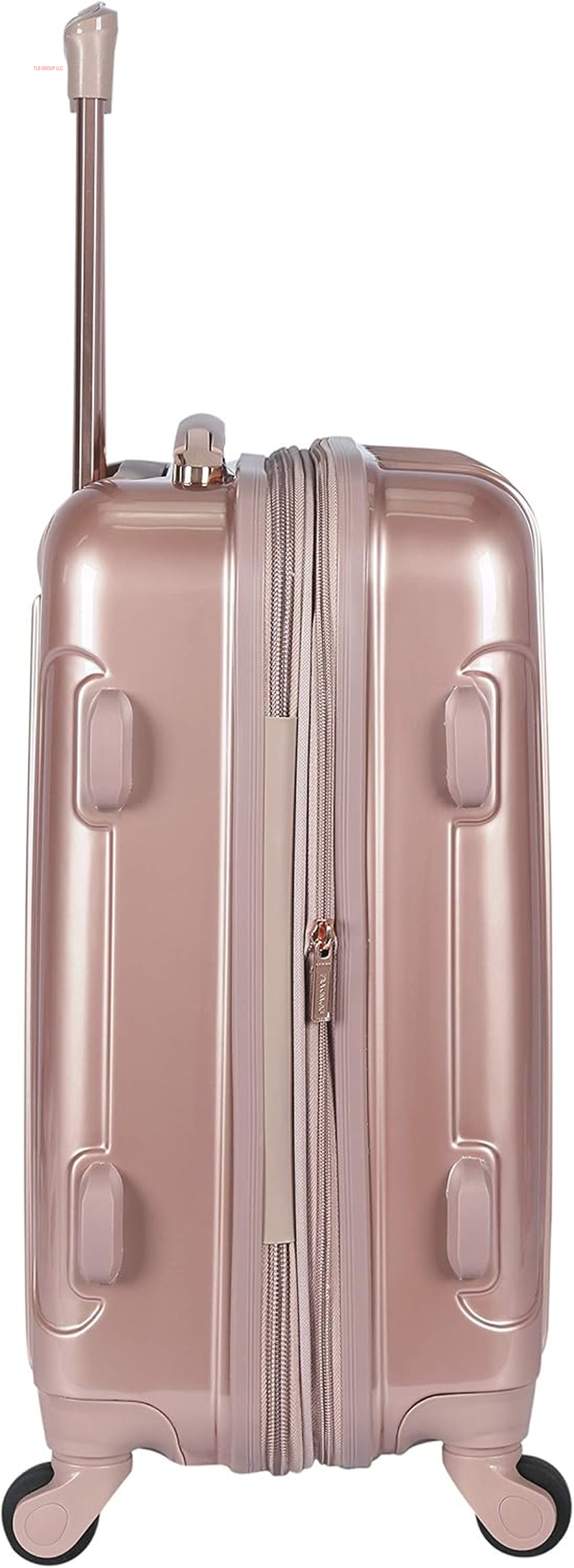 Women'S Alma Luggage, Rose Gold, 3 Piece Set (28"/24"/20")