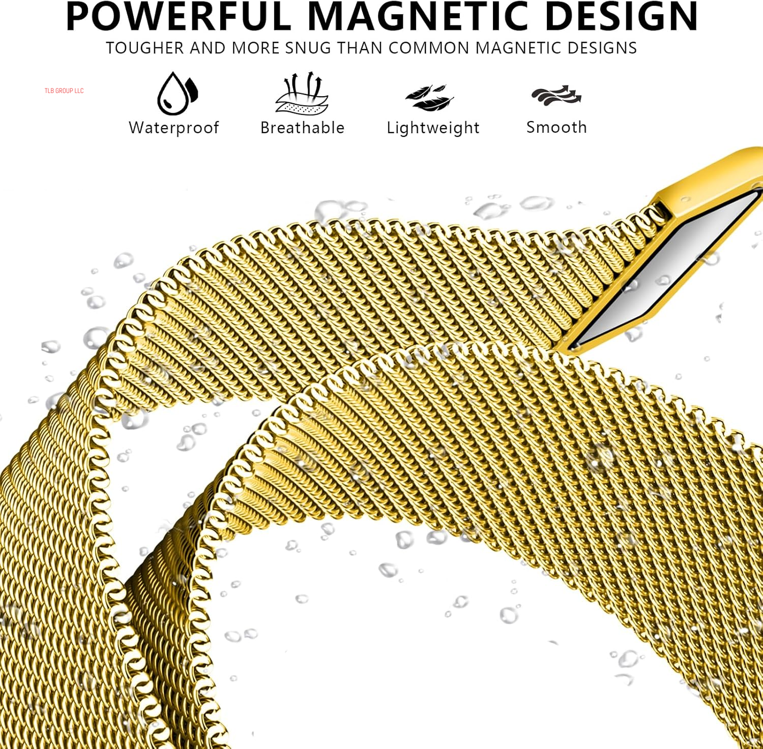Metal Magnetic Band Compatible with Apple Watch 46Mm 42Mm 44Mm 45Mm 49Mm 38Mm 40Mm 41Mm, Stainless Steel Dressy Mesh Loop Strap with X-Shape Diamond Women