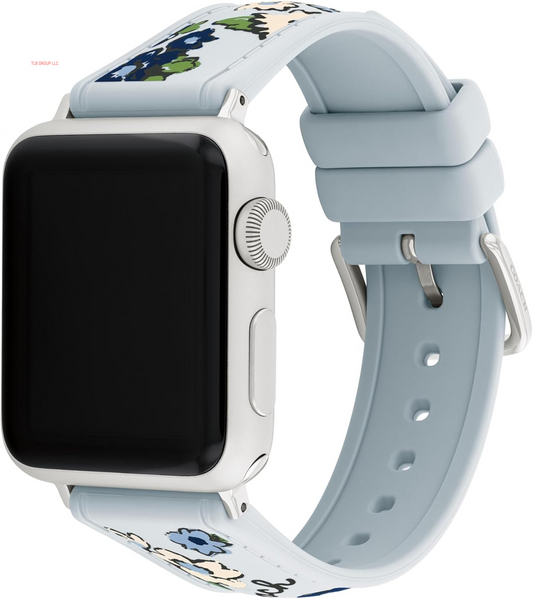 Apple Watch Strap, Compatible with 38Mm, 40Mm, 41Mm Apple Watch, Interchangeable Band, Floral Design, Personalize Your Style