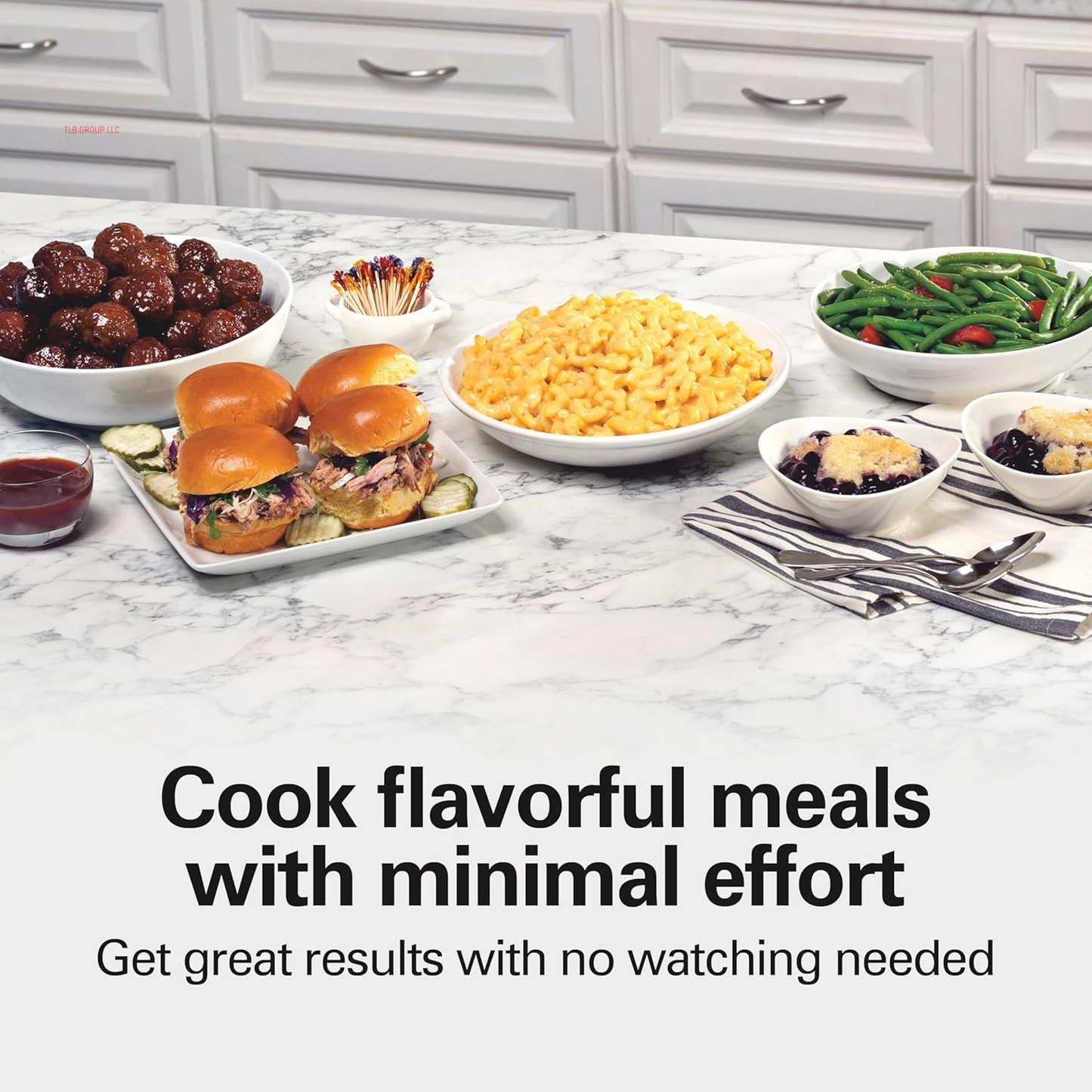 Slow Cooker, Extra Large 10 Quart, Stay or Go Portable with Lid Lock, Dishwasher Safe Crock, Black (33195) TRUCK DRIVER