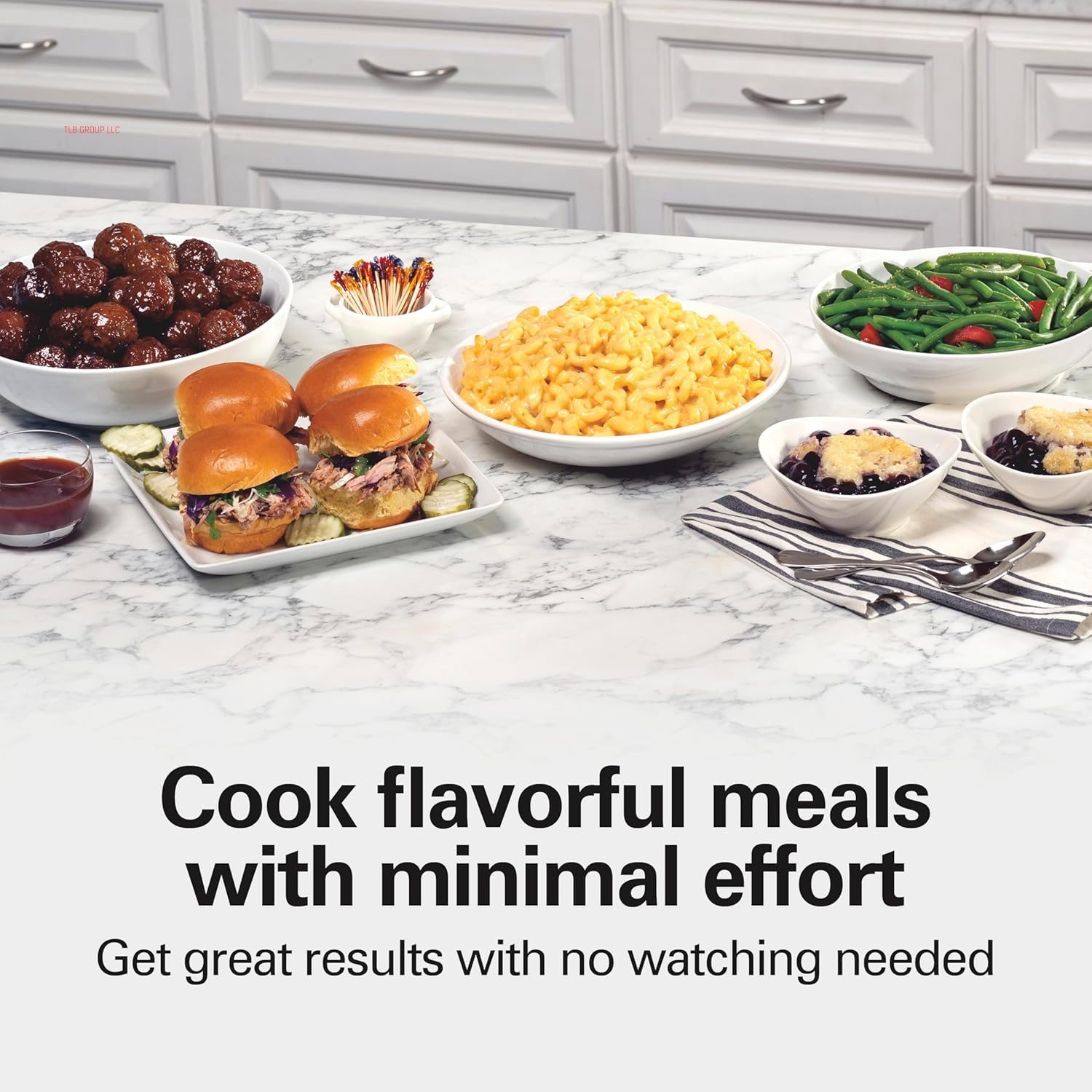 Slow Cooker, Extra Large 10 Quart, Stay or Go Portable with Lid Lock, Dishwasher Safe Crock, Black (33195) TRUCK DRIVER