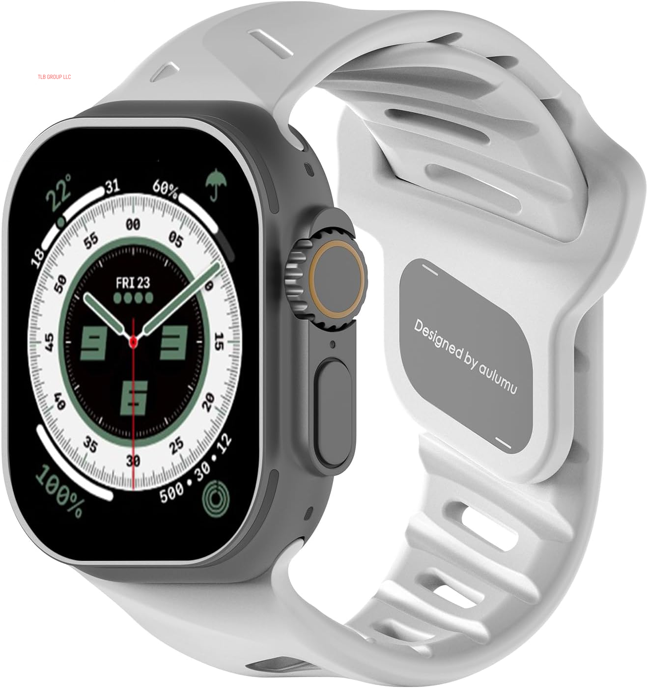 A02 Sports Watch Band | Fluoroelastomer | for Apple Watch 42/44/45/46/49 Mm | Fashions Waterproof Watch Strap