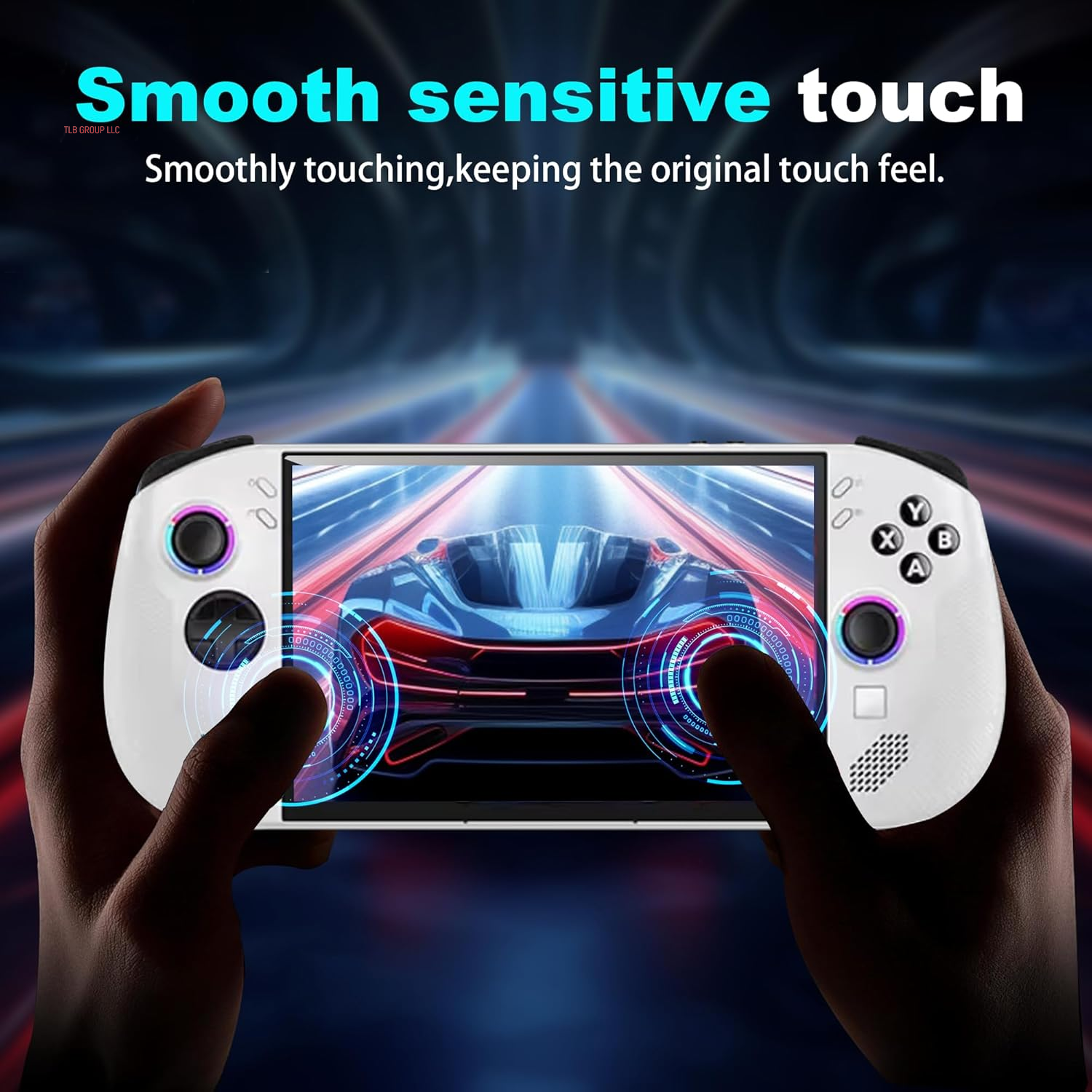 For Lenovo Legion Go S Screen Protector, 8 Inch,Tempered Glass Film,Hd Clear,Anti-Scratch,Bubble Free,(3 Pack)