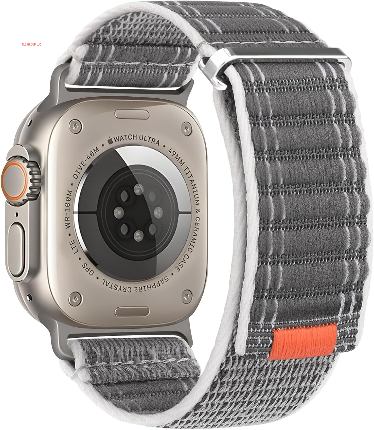Trail Loop Nylon Band Compatible with Apple Watch Ultra (49Mm, 46Mm, 45Mm, 44Mm) - Braided Elastic Sport Weave Strap for Men & Women