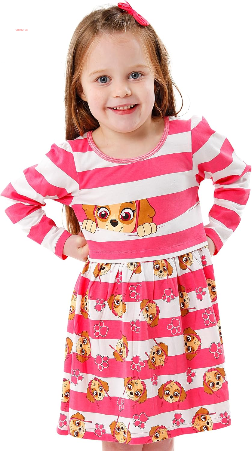 Dress | Soft Cotton Girls Summer Dress | Skye Dresses