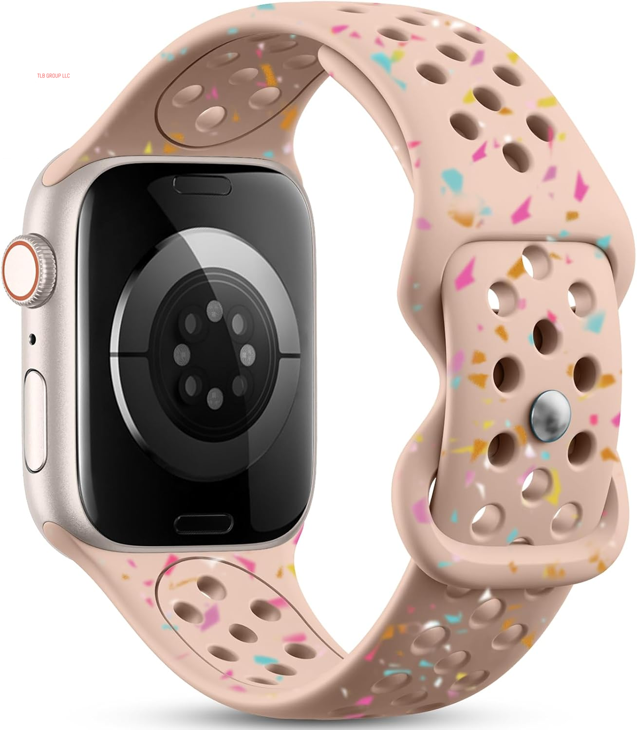 Nature Friendly Strap Compatible with Apple Watch Bands for Women Men 40Mm 38Mm 44Mm 42Mm 41Mm 45Mm 46Mm 49Mm, Breathable Sport Replacement for Iwatch Bands Series 10 9 8 7 6 5 4 3 SE Ultra 2