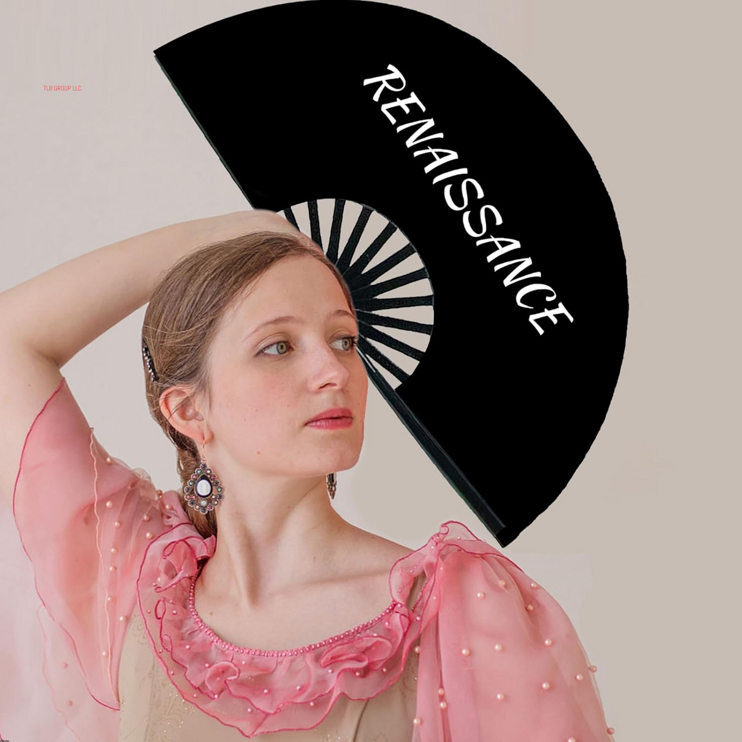 Boots on the Ground Hand Fan,Popping Clack Fans for Line Dancing,Foldable Large Clap Handheld Fans That Make Sound,Big Line Dance Clacking Fan for Men Women Performance Concert Party Festival Gift