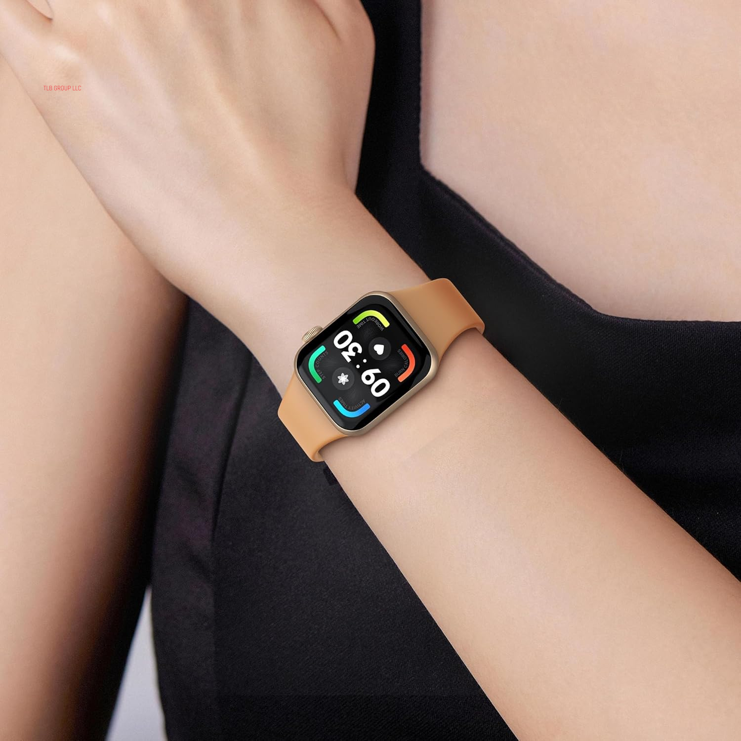 23 Pack Bands Compatible with Apple Watch Band 49Mm 46Mm 45Mm 44Mm 42Mm(Series 3/2/1) and 35-Slot Watch Band Storage Organizer