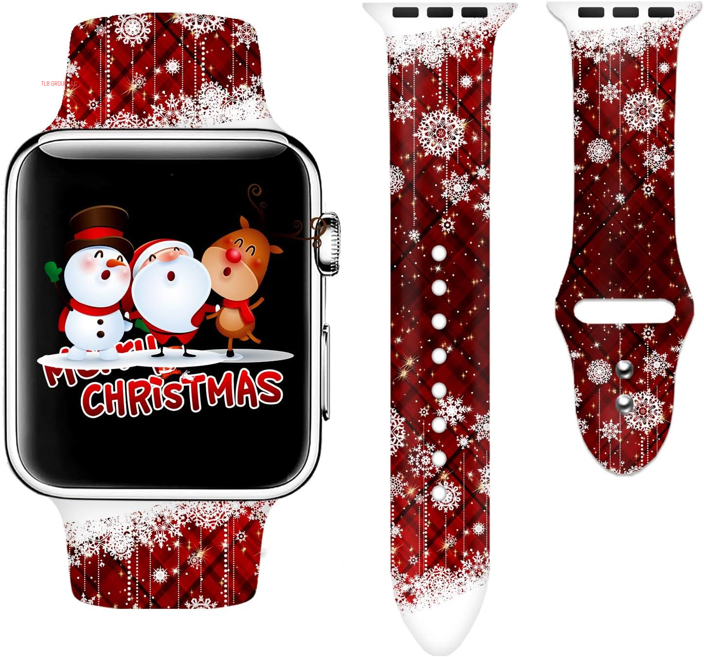 Halloween Watch Band Compatible with Apple Watch 38Mm 40Mm 41Mm 42Mm 44Mm 45Mm for Women Men,Adjustable Replaceable Silicone Smartwatch Straps for Iwatch Series SE 9 8 7 6 5 4 3 2 1