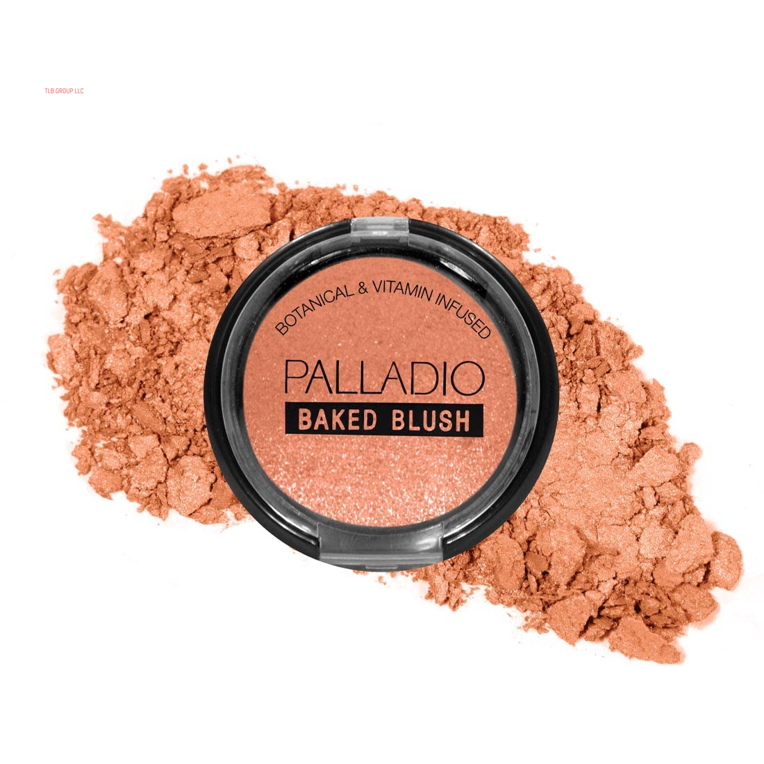 Baked Blush, Highly Pigmented Shimmery Formula, Easy to Blend and Highly Buildable, Apply Dry for a Natural Glow or Wet for a Dramatic Luminous Look, Long Lasting for All Day Wear, Wish