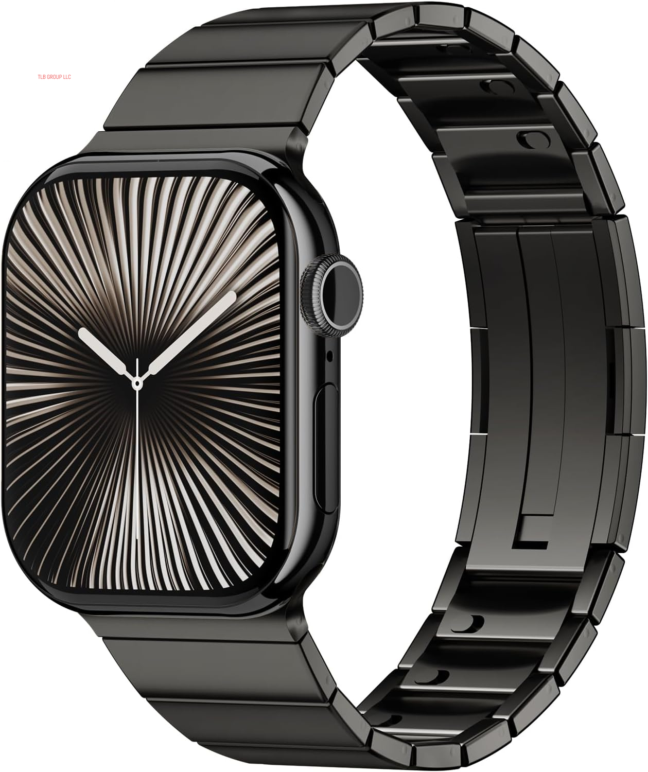 Metal Bands Compatible with Apple Watch Bands for Men Series 10 46Mm 45Mm 44Mm 42Mm 41Mm 40Mm 38Mm 49Mm Iwatch Bands Women,Business Stainless Steel Strap for Apple Watch Series 9 8 7 6 5 4 3 SE/2