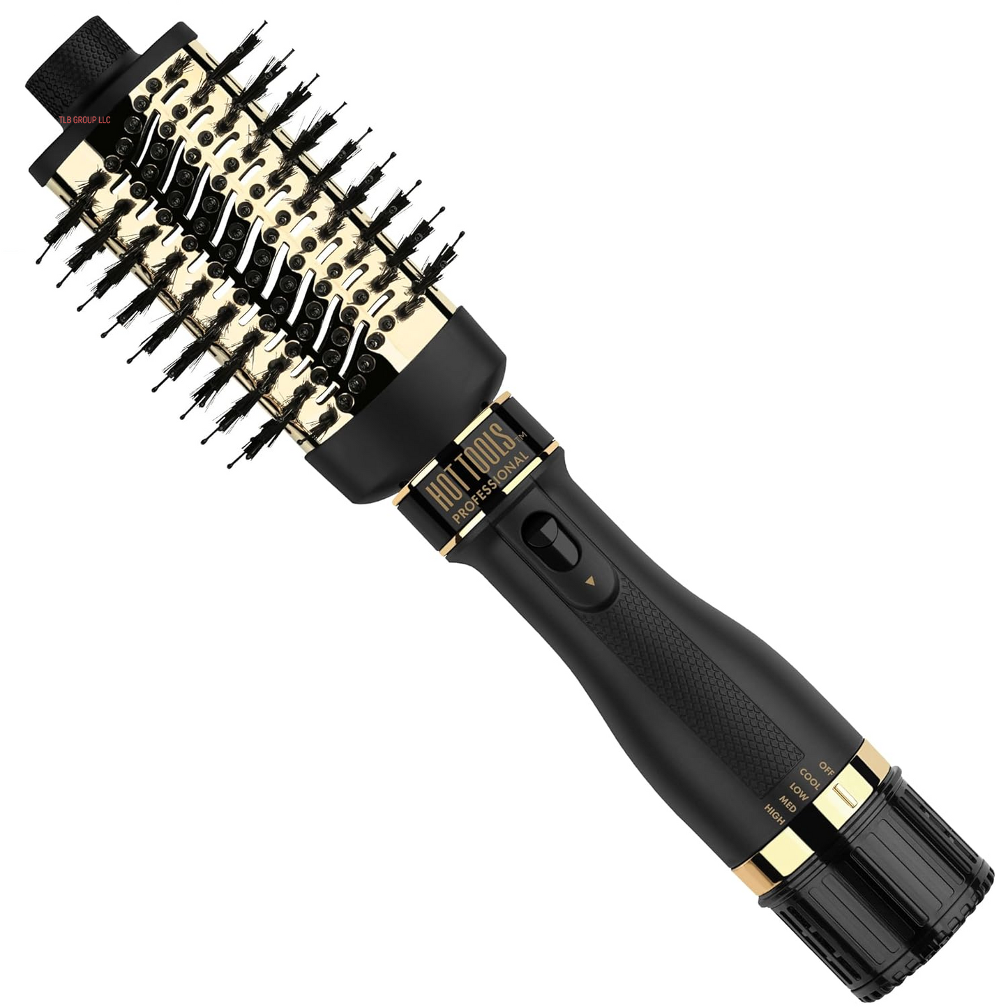 Pro Artist 24K Gold One-Step Small Detachable Blowout & Volumizer | Salon Quality Blowouts At-Home