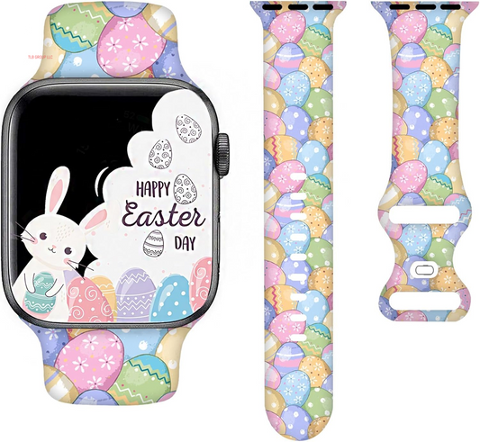 Sport Bands Compatible with Apple Watch Band 38MM 40MM 41MM 42MM 44MM 45MM 49MM, Silicone Strap Compatible with Iwatch Bands Ultra Series SE 9 8 7 6 5 4 3 2 1 for Women Men