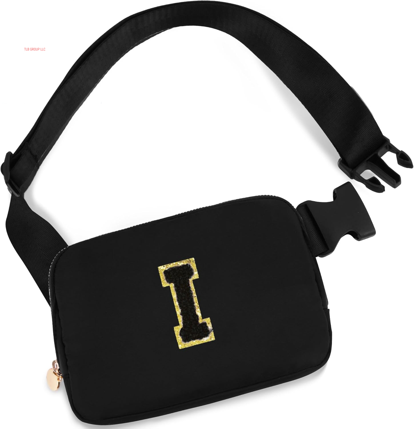 Personalized Belt Bag for Women Girls - Fashion Mini Waist Packs with Adjustable Strap - Trendy Travel Fanny Pack Crossbody Bags with Initial Letter - Teen Gifts | Cream,J