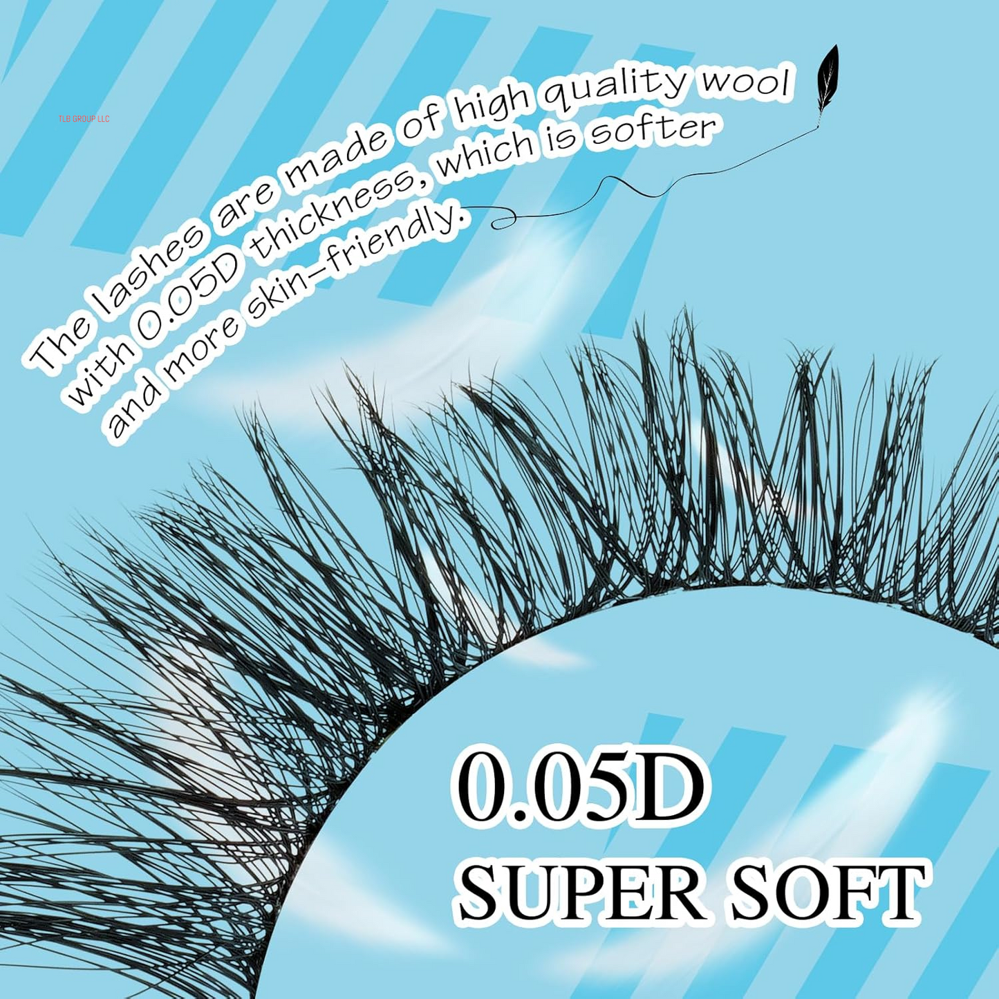 Lash Clusters Kit Lash Extension Kit D Curl Eyelash Extension Kit 280 Pcs Eyelash Clusters Kit Cluster Eyelash Extensions Individual Lashes Kit with Lash Bond and Seal Eyelash Tweezers