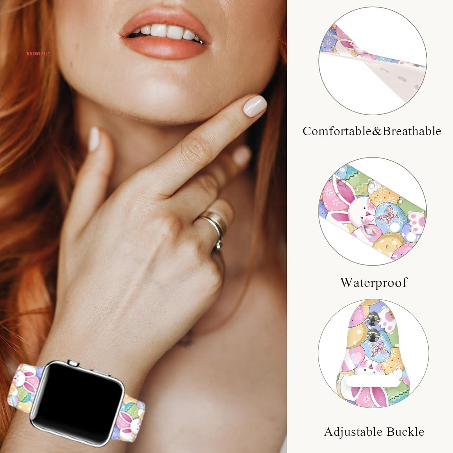 Halloween Watch Band Compatible with Apple Watch 38Mm 40Mm 41Mm 42Mm 44Mm 45Mm for Women Men,Adjustable Replaceable Silicone Smartwatch Straps for Iwatch Series SE 9 8 7 6 5 4 3 2 1
