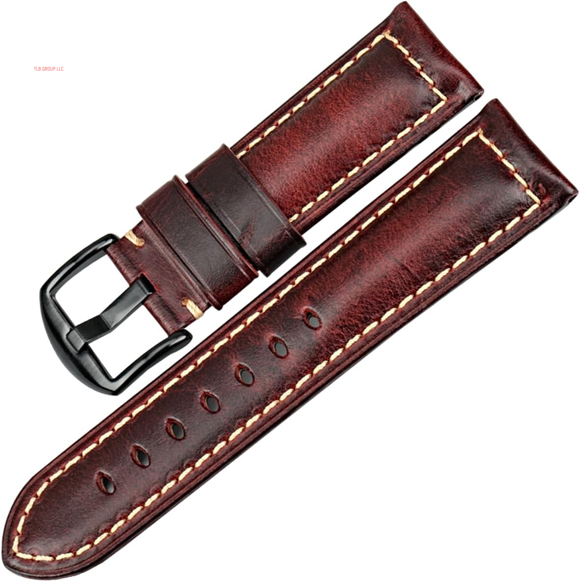 Watch Band, Vintage Oil Wax Leather Watch Straps 18Mm 19Mm 20Mm 21Mm 22Mm 23Mm 24Mm 26Mm Watch Belt for Men Women