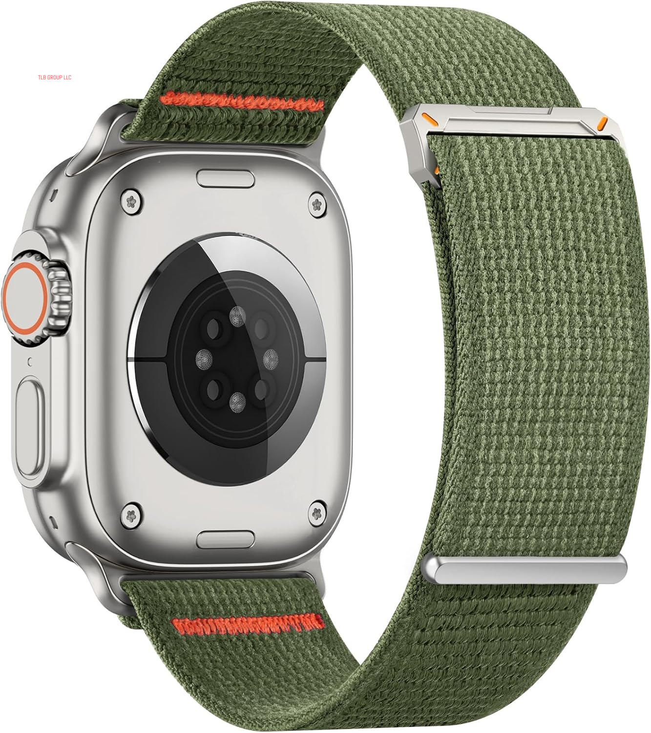 Trail Loop Nylon Band Compatible with Apple Watch Band 49Mm 45Mm 44Mm 42Mm 41Mm 40Mm 38Mm for Men Women, Soft Braided Elastic Weave Sport Strap for Iwatch Ultra 2/Ultra/Series SE 9/8/7/6/5/4
